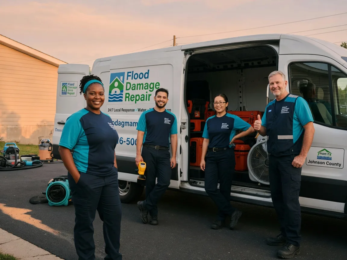 Water Damage Restoration company in Rices Landing, PA