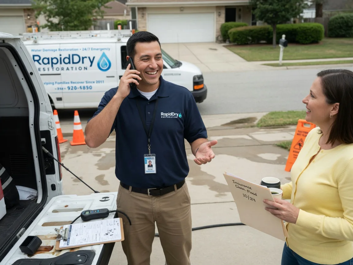 Water Damage Restoration Rices Landing, PA FAQs